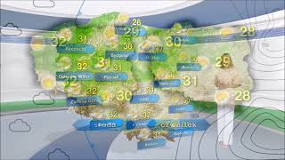 Prognoza pogody na TVN Meteo 03092024 [upl. by Reta776]