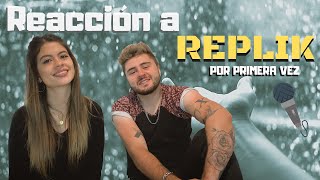 MI NOVIA REACCIONA A REPLIK POR PRIMERA VEZ  REPLIK 2018  Ana y Milo Reaccionan [upl. by Sergo]