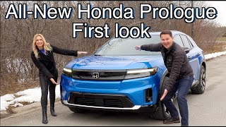 AllNew 2024 Honda Prologue first look  Only a Honda in name [upl. by Evelinn203]