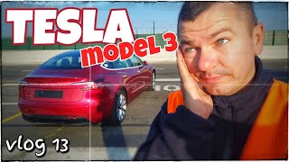 vlog 13  Tesla Model 3  Арест фуры немецкой полицией  Бельгия и Голландия изнутри [upl. by Austen350]