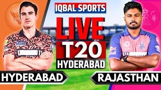 IPL 2024 Live SRH vs RR Live Score  IPL Live Score amp Commentary  Hyderabad vs Rajasthan Match 50 [upl. by Hamitaf]