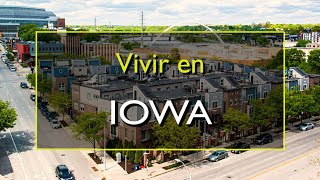 Iowa Los 10 mejores lugares para vivir en Iowa Estados Unidos [upl. by Blaze769]