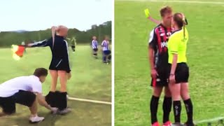 25 WEIRDEST AND FUNNIEST REFEREE SITUATIONS IN SPORTS [upl. by Arama]