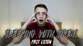 Listening to SLEEPING WITH SIRENS for the FIRST TIME  Reaction [upl. by Nail826]