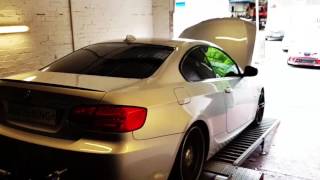 BMW 320d DPFEGR and Stage1 Remap [upl. by Ahsiem]