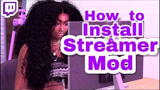 How To Install Kawaiistacies Streaming Mod In Your Game  The Sims 4 [upl. by Sorci31]