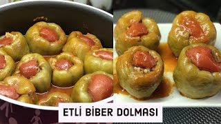 Etli Biber Dolması Tarifi  Naciye Kesici  Yemek Tarifleri [upl. by Brittney347]