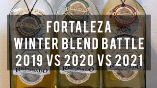 Fortaleza Winter Blend 2021 vs 2020 vs 2019 Showdown Review of all 3 excursions Expressions [upl. by Olnay]