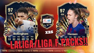 Premium LL amp LF Upgrade Packs x25 👀  FC 24 Video [upl. by Enitnelav619]