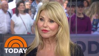 Christie Brinkley opens up about skin cancer diagnosis on TODAY [upl. by Ryann]