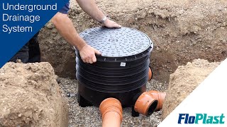 FloPlast Underground Drainage System Installation Guide [upl. by Richelle927]