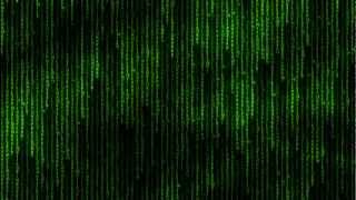 Matrix Code in Blender [upl. by Ayekam]