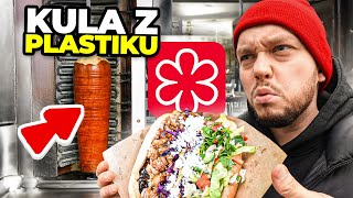 KEBAB Z GWIAZDKĄ MICHELIN NAJTAŃSZY KEBAB KULA PLASTIKULA [upl. by Hong]