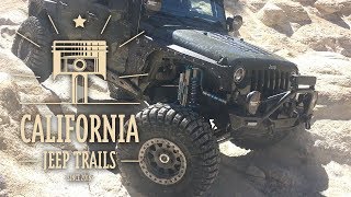 Dishpan Springs Trail OffRoad Jeep Trails in the San Bernardino National Forest [upl. by Nosreip]