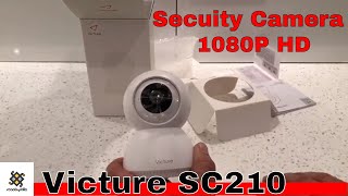 Victure SC210 Wireless Security Camera Unboxing [upl. by Turtle]