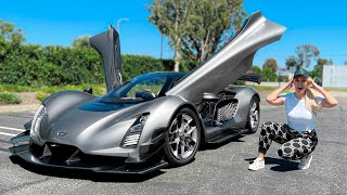 The 3D Printed Supercar  Czinger 21C [upl. by Hultin]