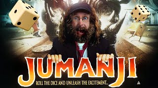 Jumanji  Nostalgia Critic [upl. by Eniac]