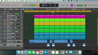 Написал ТРАП ДЖАЗ в LOGIC PRO X [upl. by Killam]