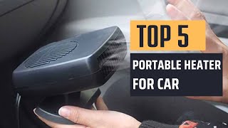 Best Portable Heater For Car 2024  Drive in Comfort [upl. by Nivrad]