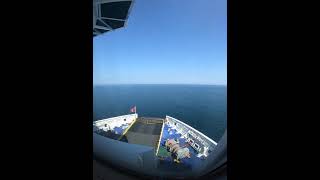 Dublin to Holyhead in 8 minutes on Stena Estrid [upl. by Anitsyrhk]