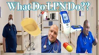 LPN What do LPN do [upl. by Euqinehs]