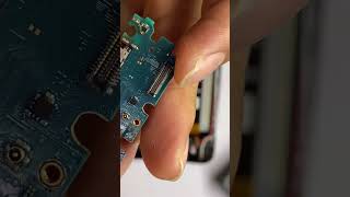 Samsung a13 charging overheating issue 100 perpect repair shortvideo [upl. by Ainezey]