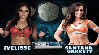 Fatal Destiny  Santana Garret vs Ivelisse [upl. by Ragouzis442]