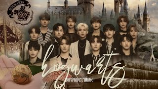 svt  hogwarts [upl. by Nnylyt]