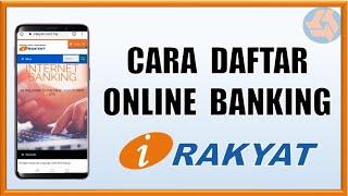 Cara Daftar Online Banking i Rakyat 2023 [upl. by Oisinoid732]