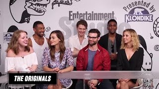 The Originals Cast Interview Entertainment Weekly Comic Con 2016 [upl. by Giff250]