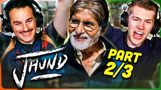 JHUND Movie Reaction Part 23  Amitabh Bachchan  Ankush Gedam  Sayli Patil [upl. by Marka364]