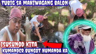 MAHIWAGANG TUBIG SA BALON SGHUNTERS01 NAG ALAY AT NAGKUHA NANG TUBIG PANLABAN KAY KUMANDER BUNGOT [upl. by Hanus]