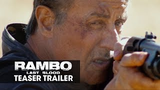 RAMBO 6 NEW BLOOD – Full Teaser Trailer – Sylvester Stallone [upl. by Wie]