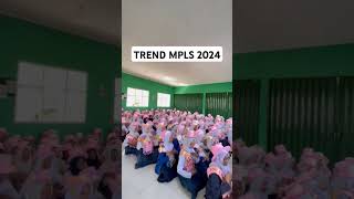 trend mpls 2024 bersama panitia OSIS gurumuda mpls2024 [upl. by Ambrosio]