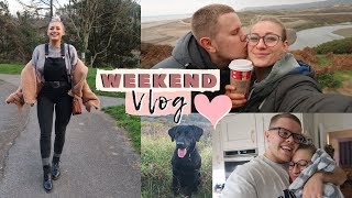 WEEKEND VLOG Our biggest argument story time Carys changes her face amp black Friday shopping [upl. by Shotton]