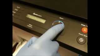 How to reset a Samsung Xpress M2070 2070F 2070FW printer [upl. by Titania930]