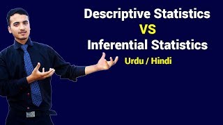 What is Descriptive Statistics And Inferential Statistics  Urdu  Hindi [upl. by Strawn9]