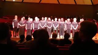 Reading Let’s Sing 2019 Reading Community Gospel Choir [upl. by Irrep]