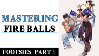 How To Control Your Opponent In Fighting Games  Fire Balls [upl. by Adiol]