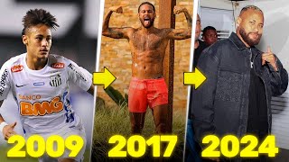 La ESCALOFRIANTE HISTORIA DETRÁS de la TRANSFORMACIÓN FÍSICA de NEYMAR ¿POR ESO SE QUEDÓ SIN EQUIPO [upl. by Kippy]