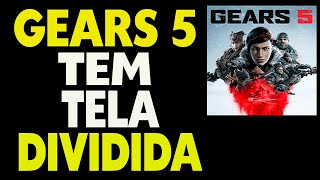 Gears 5 Tem Tela Dividida [upl. by Slin]