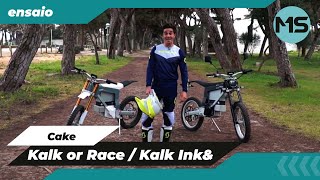 Motorcycle Sports  Ensaios  Cake Kalk or Race  Cake Kalk Inkamp [upl. by Cleopatre372]