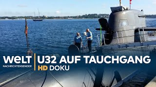 U32  Deutsche Soldaten unter Wasser  HD Doku [upl. by Jemma]