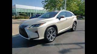 2019 Lexus RX 350 PREMIUM Schaumburg IL Q3402 [upl. by Herstein]