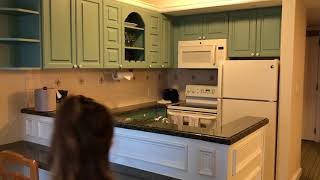 Disneys Saratoga Springs Resort 2 Bedroom Villa Room Tour [upl. by Silsby]