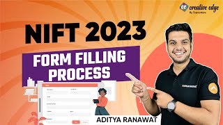 How To Fill NIFT 2023 Application Form  Steps to Apply  Eligibility Criteria  Documents Required [upl. by Wettam]