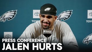 Eagles Press Conference Jalen Hurts  October 23 2024 [upl. by Steinway123]