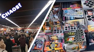 VUURWERK SHOPPEN DUITSLAND  20222023 [upl. by Nnylhsa]