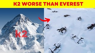 Why K2 is becoming the Worst Mountain  K2 savage mountain [upl. by Arytal395]