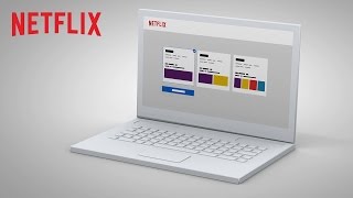 How to choose a Netflix Streaming Plan  Netflix [upl. by Millur728]